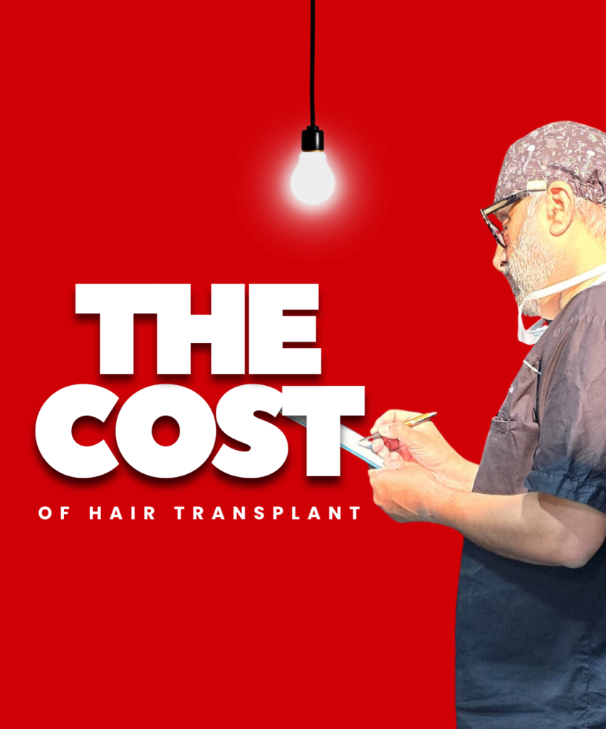 cost of hair transplant