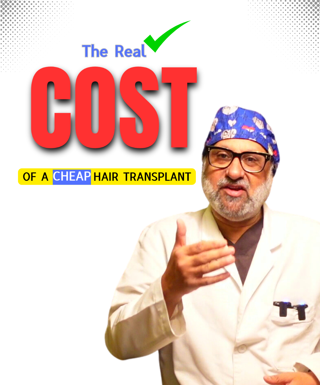 The Real Cost of a Cheap Hair Transplant in India