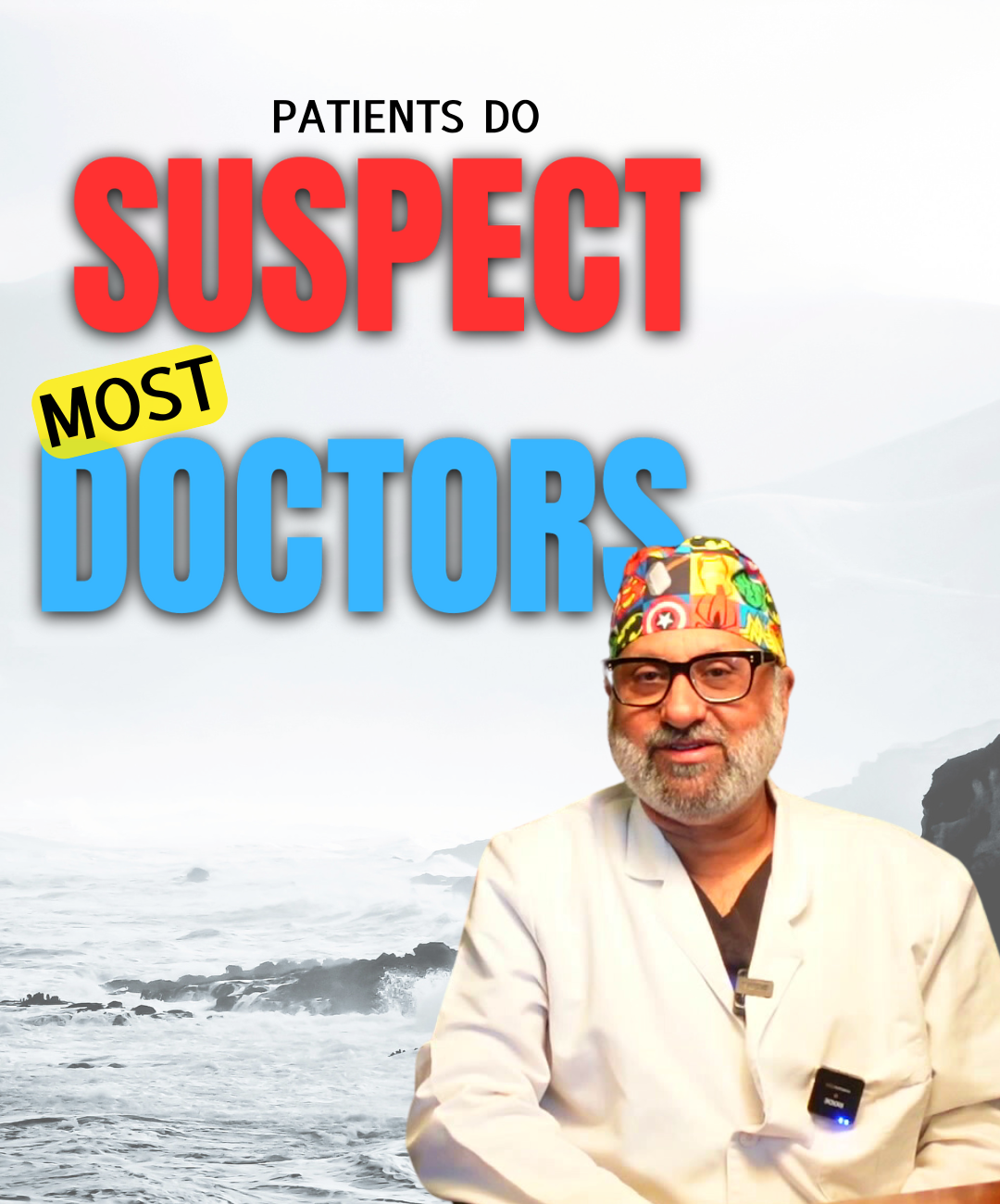 Patients do suspect hair transplant doctors !